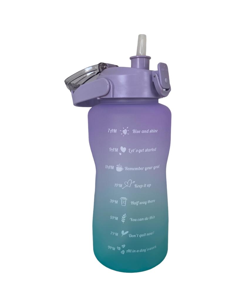 Günlük Motivasyon Su Matarası 2 Litre - 4